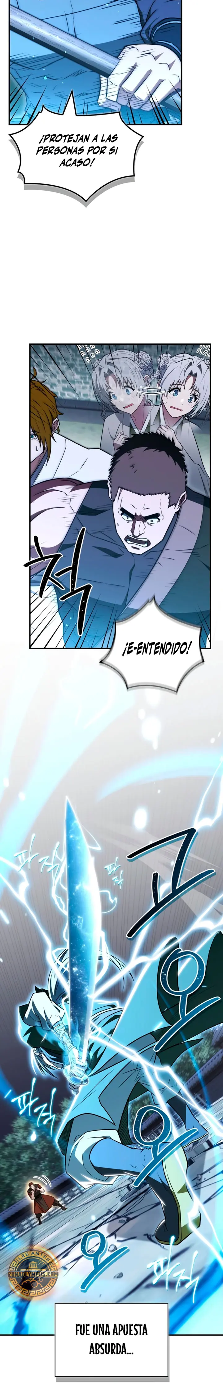 El Genio entrenador de artes marciales Capítulo 106 - Page 28