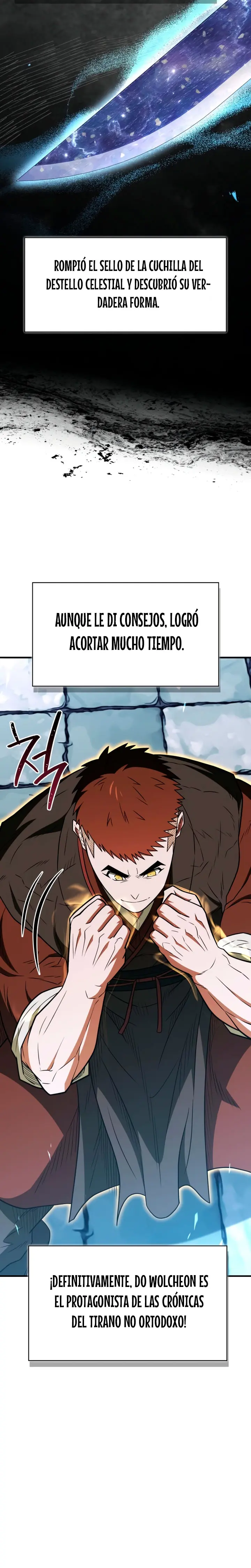 El Genio entrenador de artes marciales Capítulo 106 - Page 31