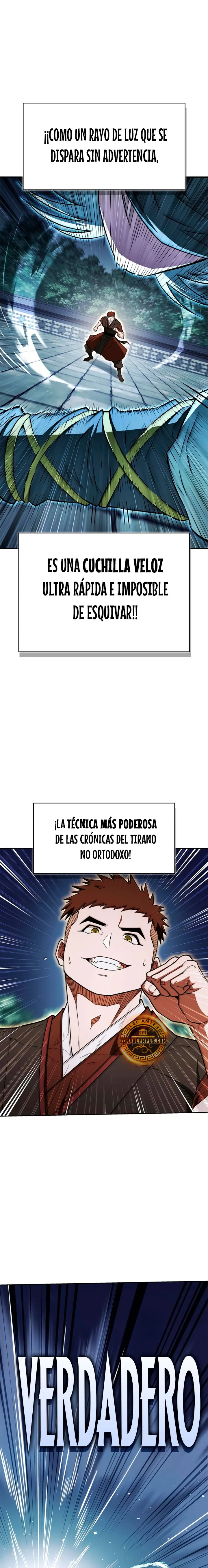 El Genio entrenador de artes marciales Capítulo 106 - Page 33