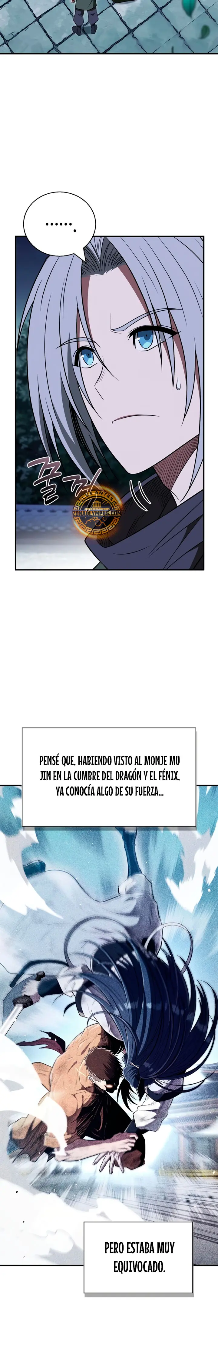El Genio entrenador de artes marciales Capítulo 106 - Page 5