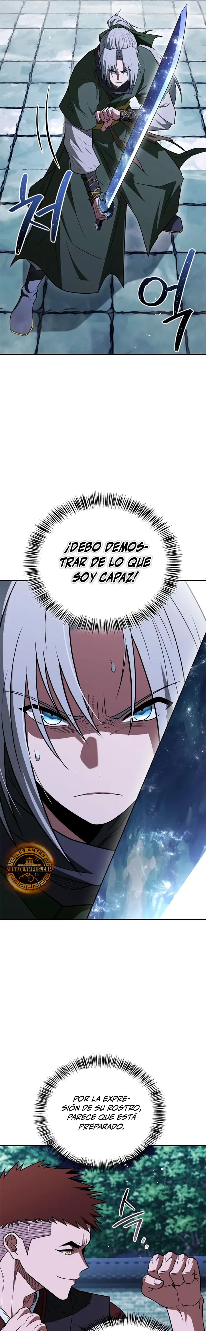 El Genio entrenador de artes marciales Capítulo 106 - Page 8