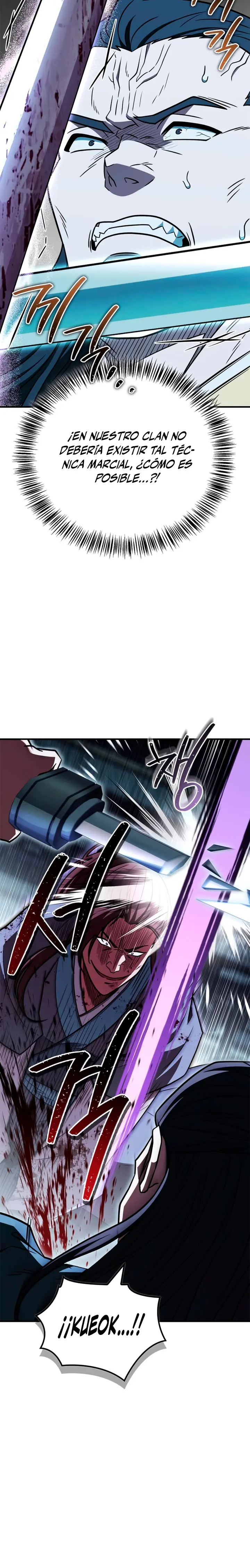 El Genio entrenador de artes marciales Capítulo 107 - Page 21