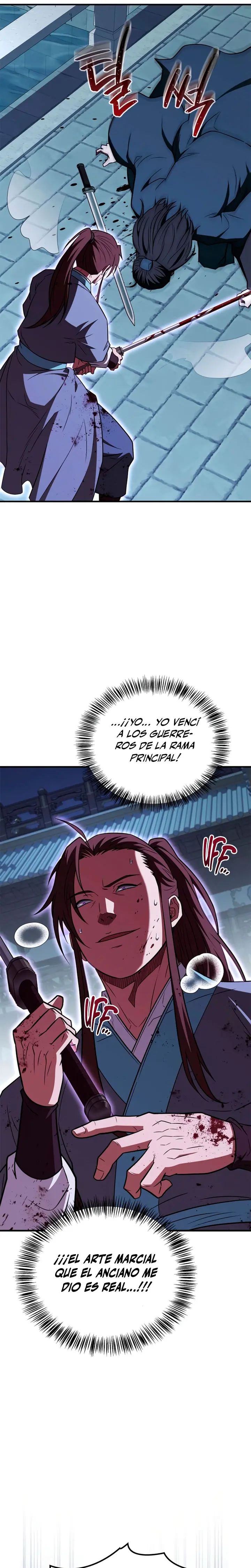 El Genio entrenador de artes marciales Capítulo 107 - Page 22