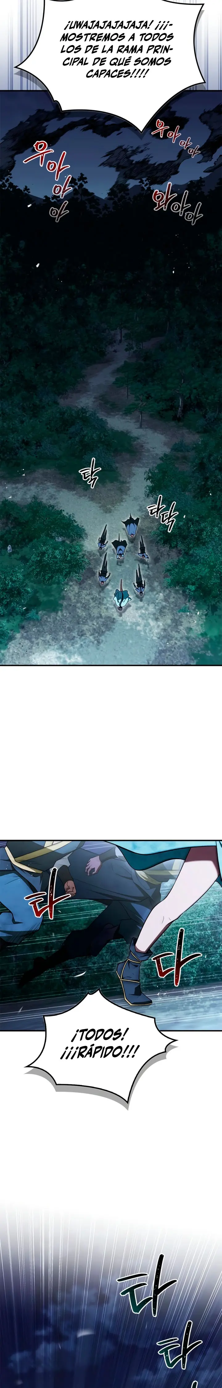 El Genio entrenador de artes marciales Capítulo 107 - Page 23