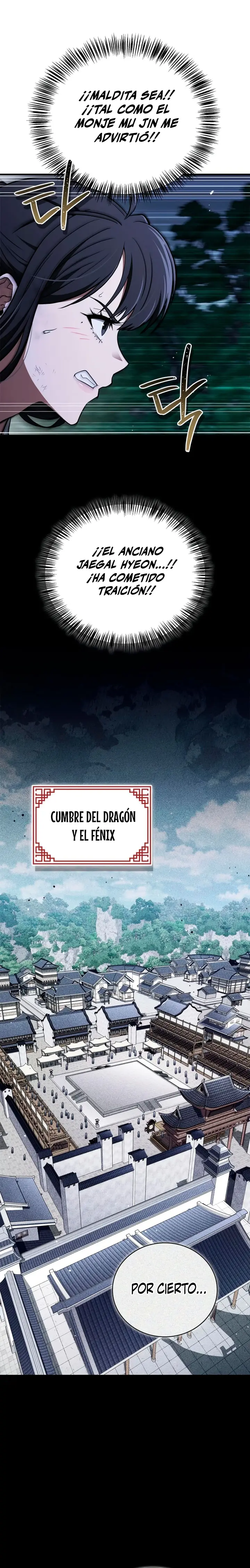 El Genio entrenador de artes marciales Capítulo 107 - Page 25