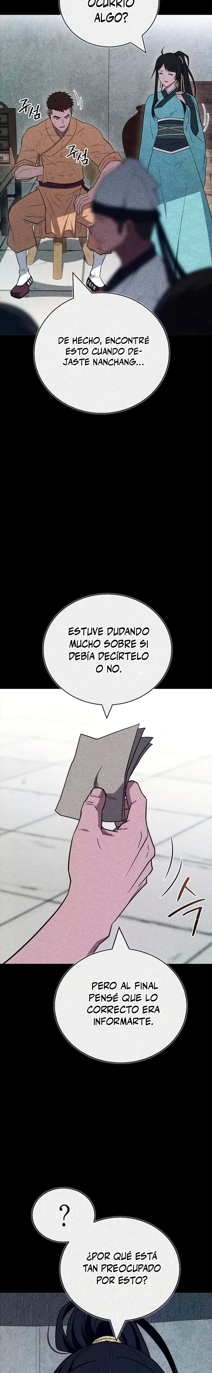 El Genio entrenador de artes marciales Capítulo 107 - Page 27