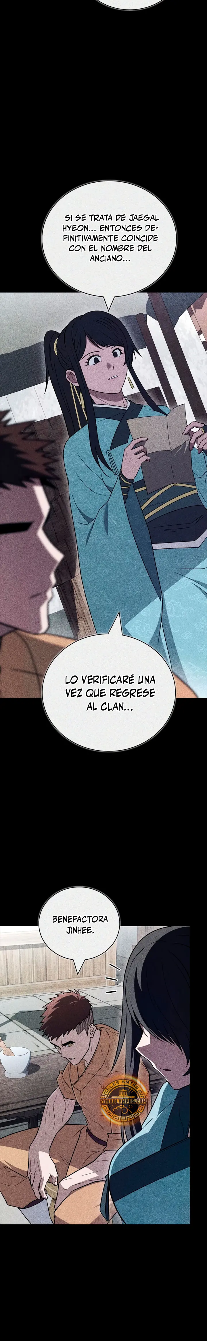 El Genio entrenador de artes marciales Capítulo 107 - Page 29