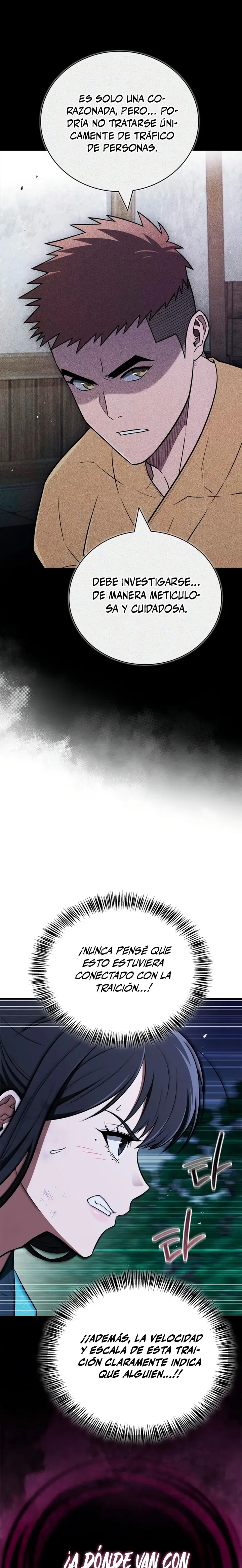 El Genio entrenador de artes marciales Capítulo 107 - Page 30