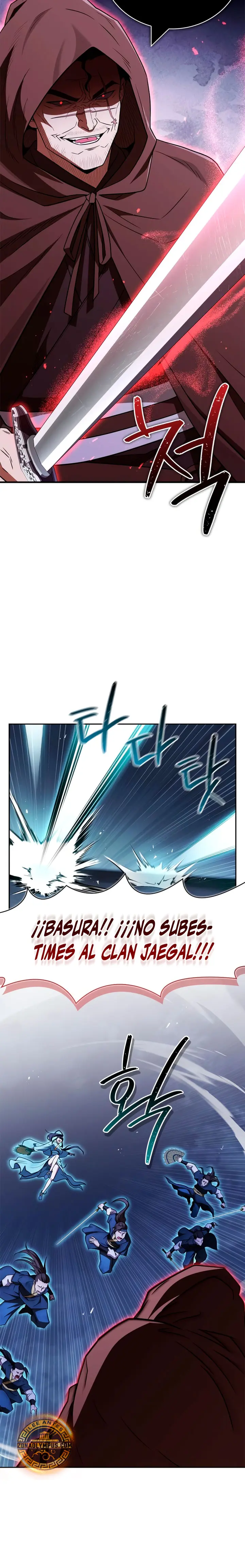 El Genio entrenador de artes marciales Capítulo 107 - Page 36