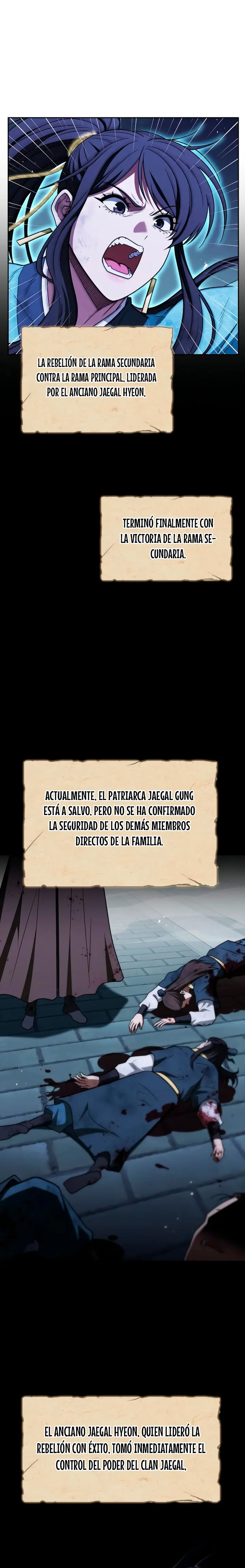 El Genio entrenador de artes marciales Capítulo 107 - Page 37