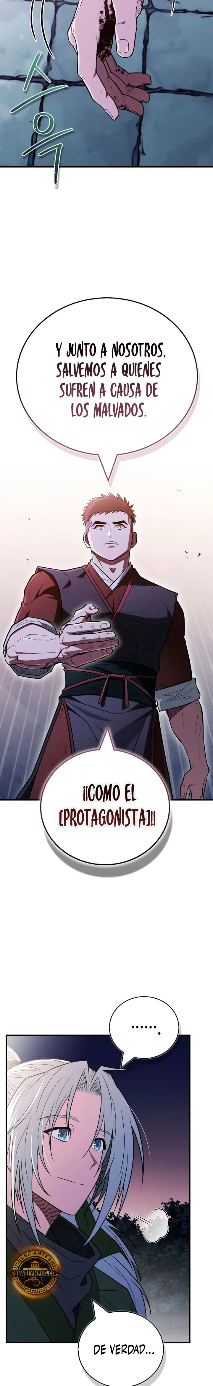 El Genio entrenador de artes marciales Capítulo 107 - Page 9