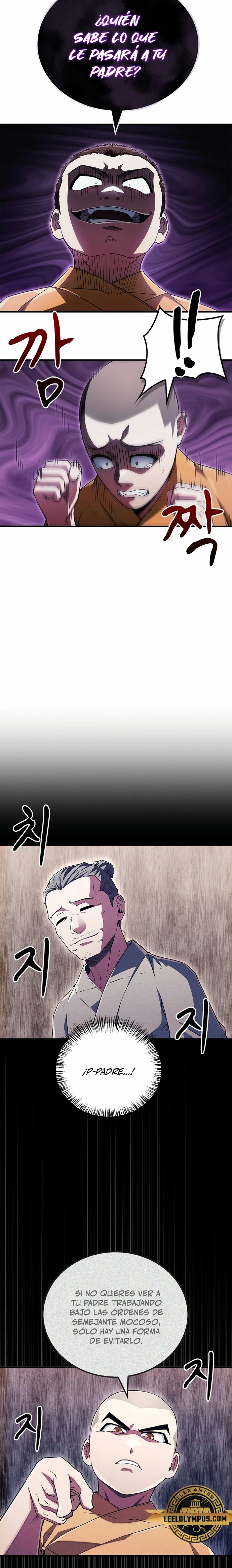 El Genio entrenador de artes marciales Capítulo 11 - Page 15