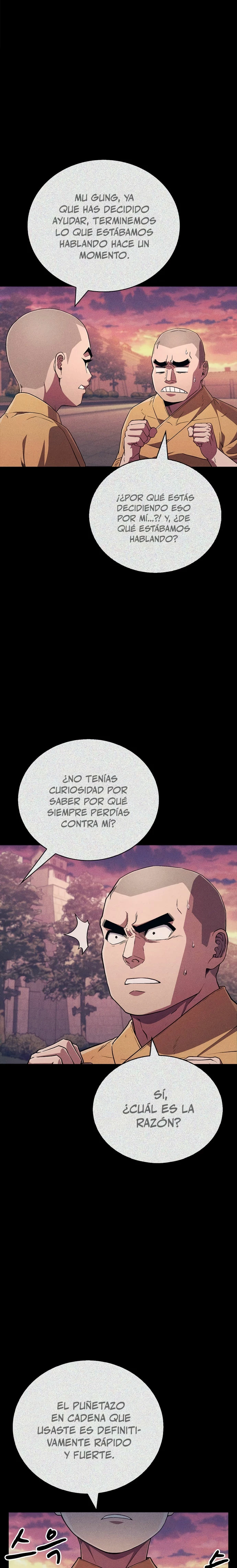 El Genio entrenador de artes marciales Capítulo 11 - Page 20