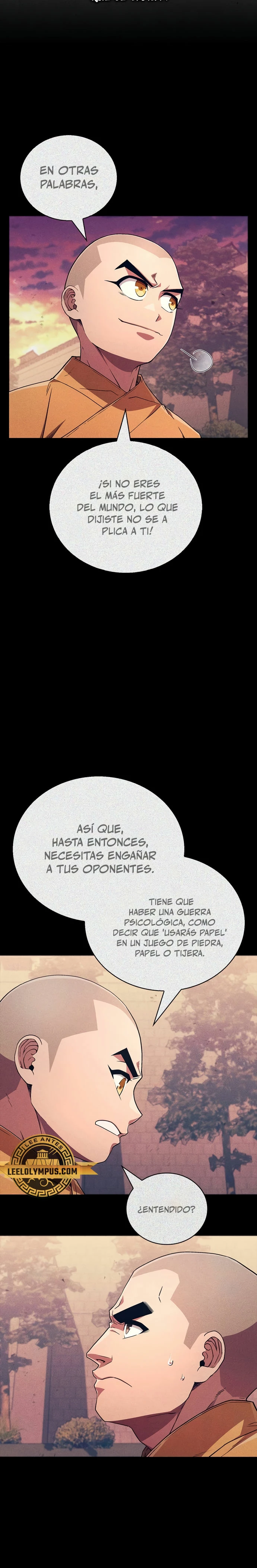 El Genio entrenador de artes marciales Capítulo 11 - Page 27