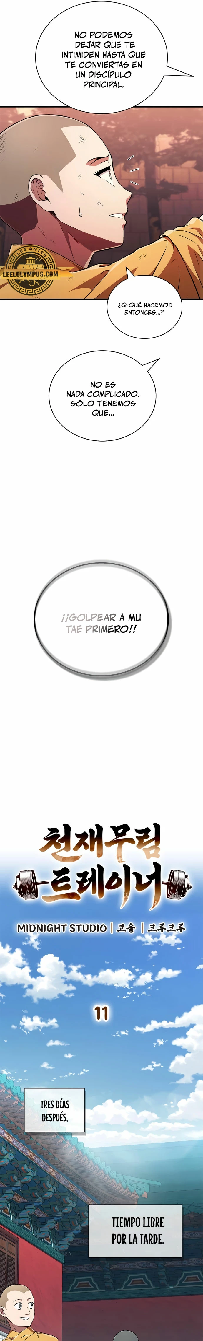 El Genio entrenador de artes marciales Capítulo 11 - Page 5