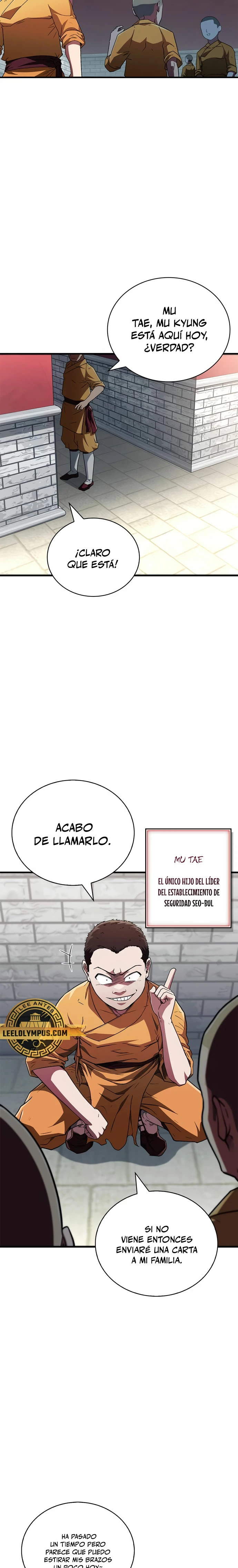 El Genio entrenador de artes marciales Capítulo 11 - Page 6