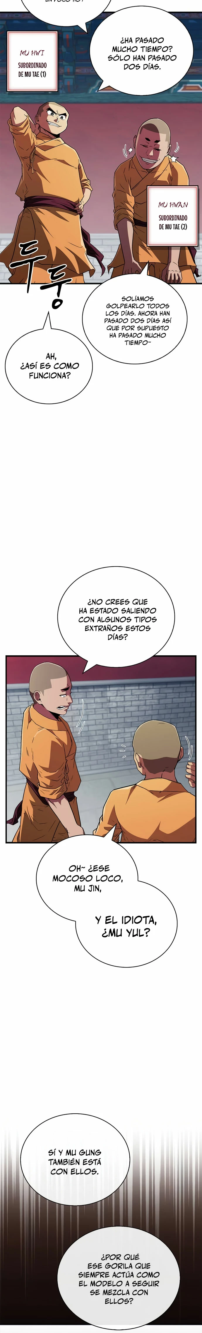 El Genio entrenador de artes marciales Capítulo 11 - Page 7