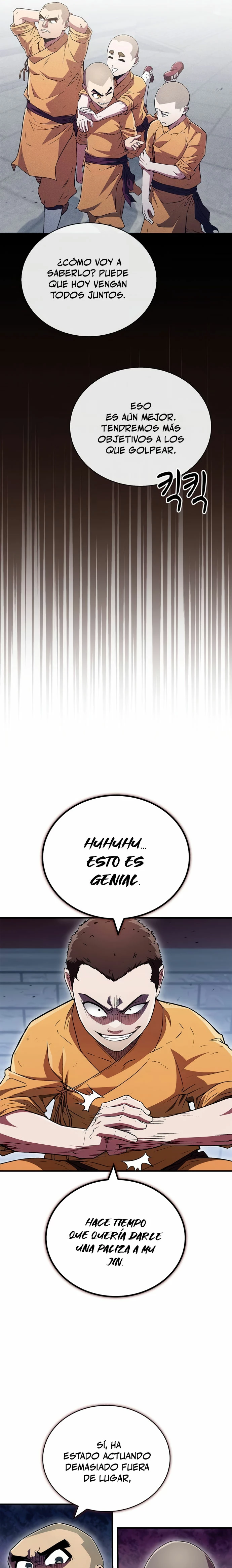 El Genio entrenador de artes marciales Capítulo 11 - Page 8