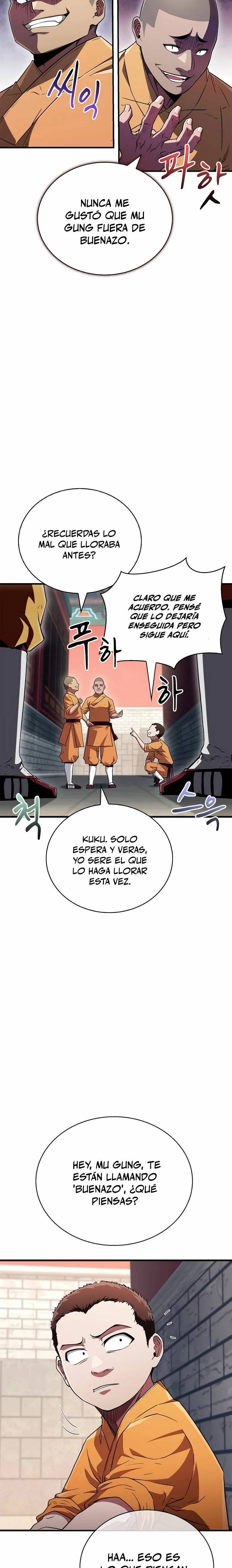 El Genio entrenador de artes marciales Capítulo 11 - Page 9