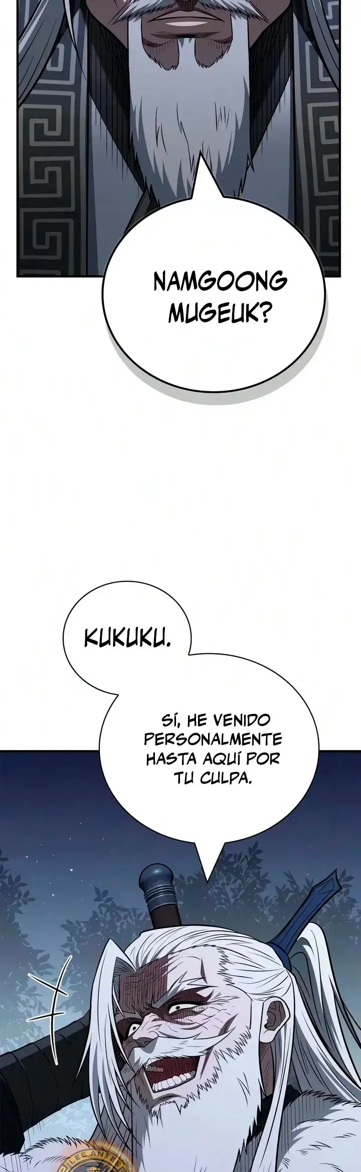 El Genio entrenador de artes marciales Capítulo 114 - Page 17