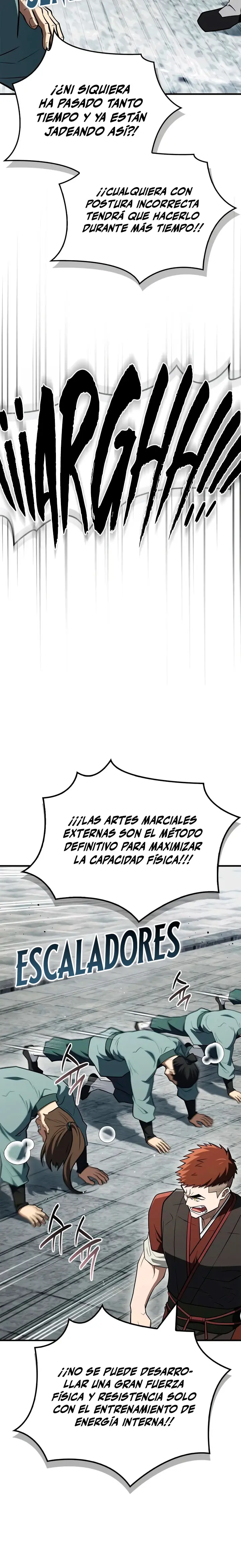 El Genio entrenador de artes marciales Capítulo 115 - Page 21