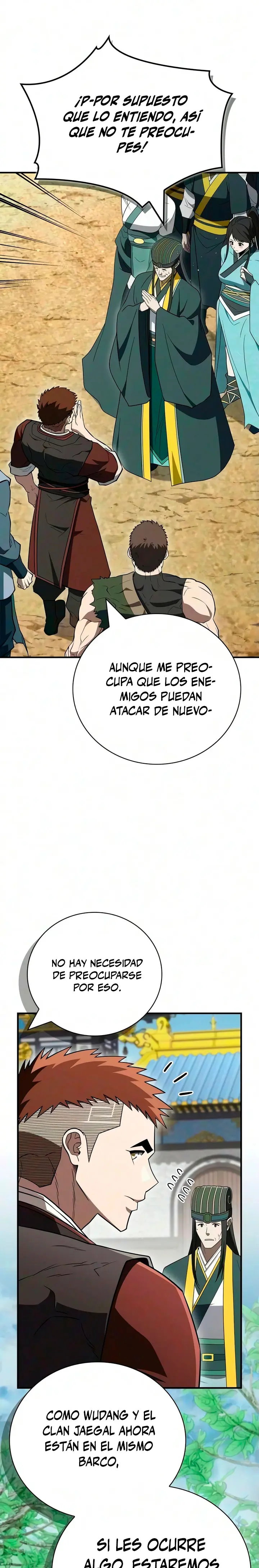 El Genio entrenador de artes marciales Capítulo 116 - Page 23