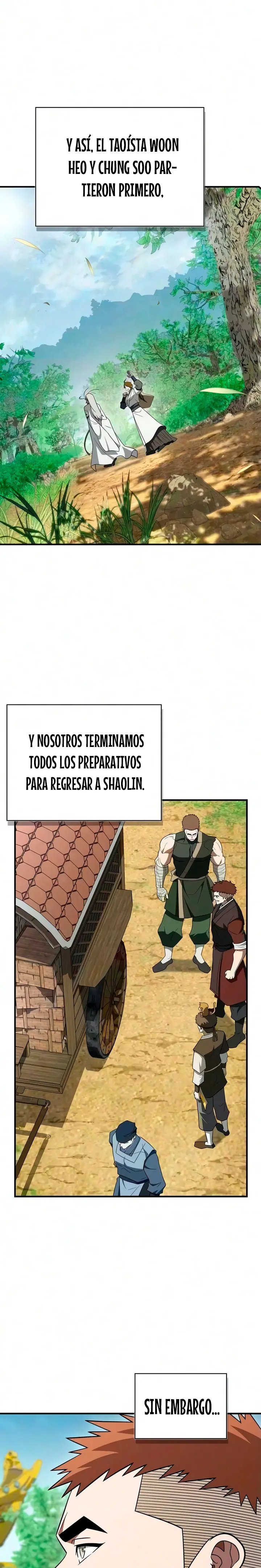 El Genio entrenador de artes marciales Capítulo 116 - Page 27