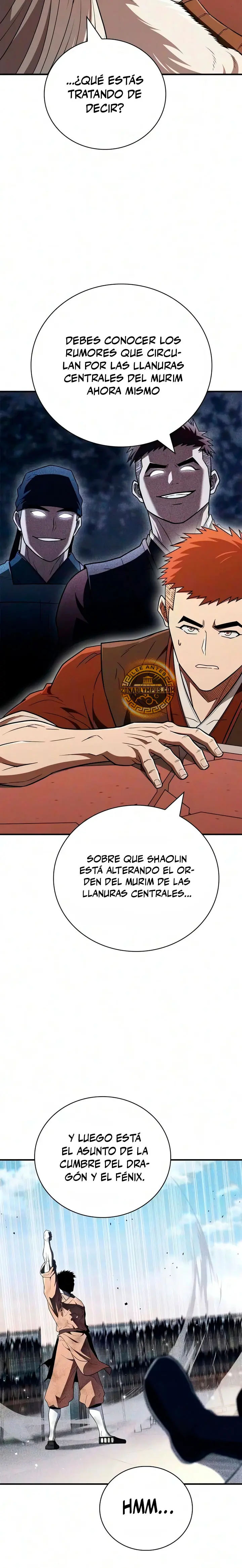 El Genio entrenador de artes marciales Capítulo 117 - Page 19
