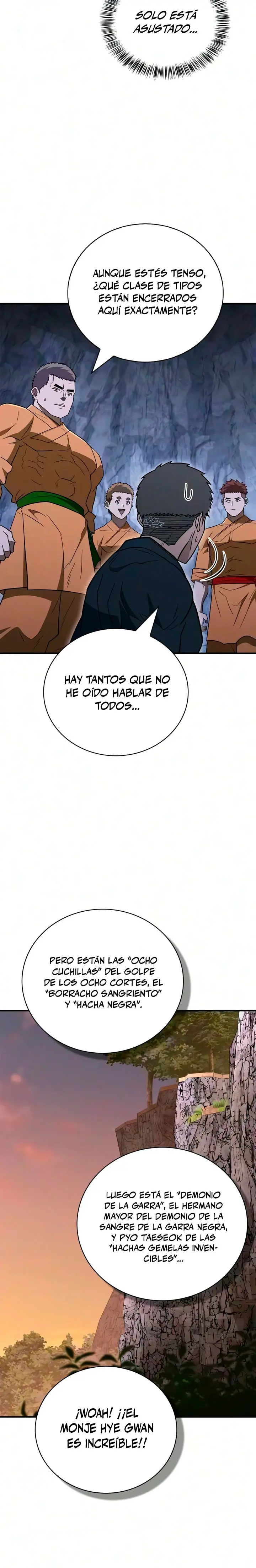El Genio entrenador de artes marciales Capítulo 118 - Page 17