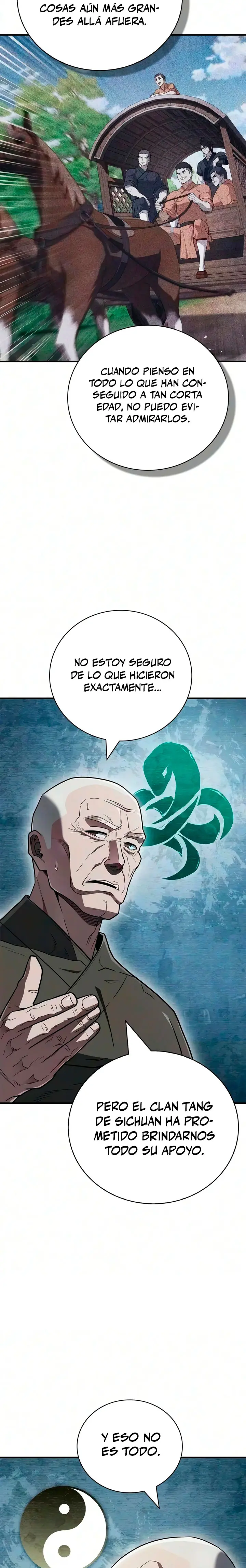 El Genio entrenador de artes marciales Capítulo 118 - Page 5