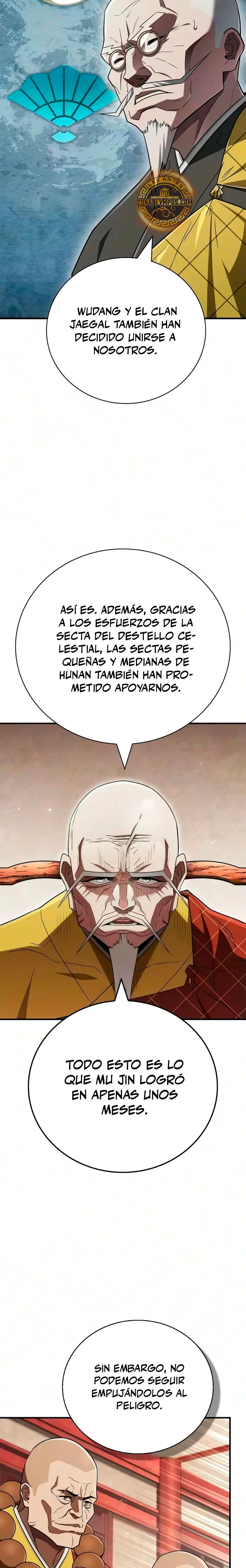 El Genio entrenador de artes marciales Capítulo 118 - Page 6