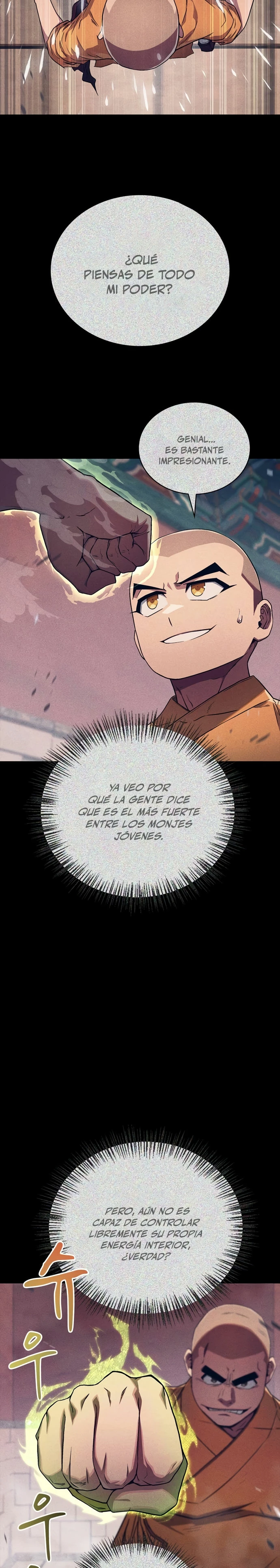 El Genio entrenador de artes marciales Capítulo 12 - Page 12