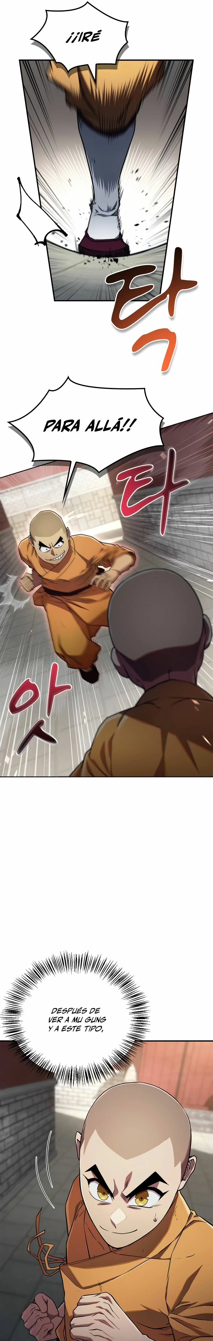 El Genio entrenador de artes marciales Capítulo 12 - Page 14