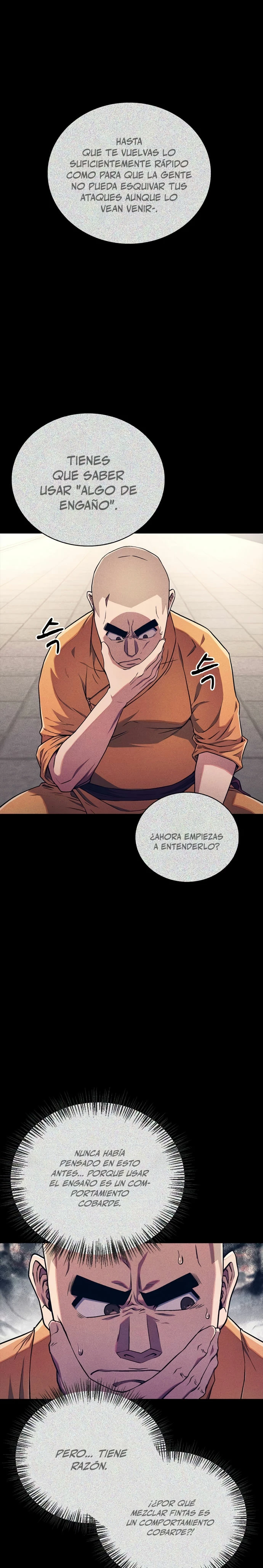 El Genio entrenador de artes marciales Capítulo 12 - Page 2