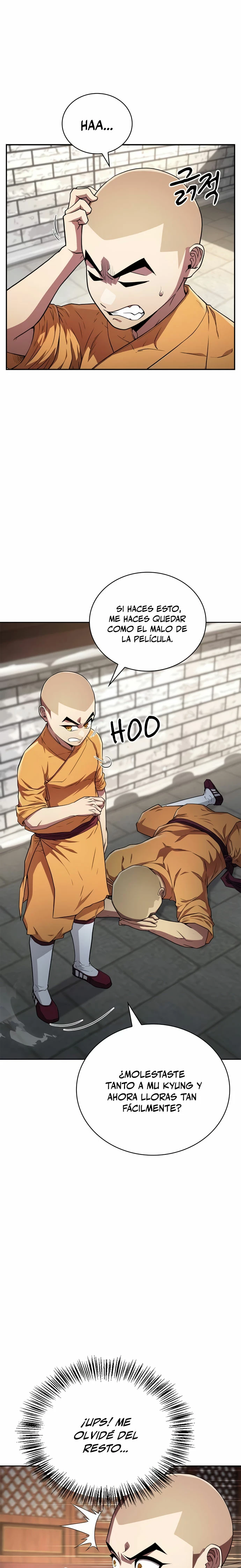 El Genio entrenador de artes marciales Capítulo 12 - Page 23