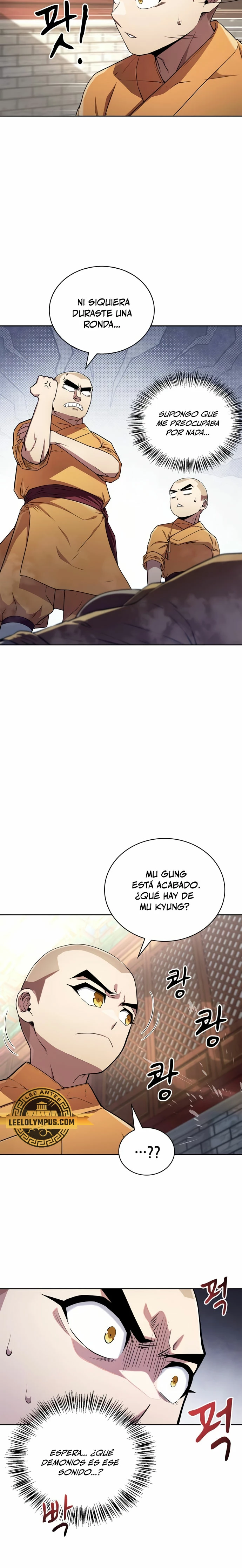 El Genio entrenador de artes marciales Capítulo 12 - Page 24