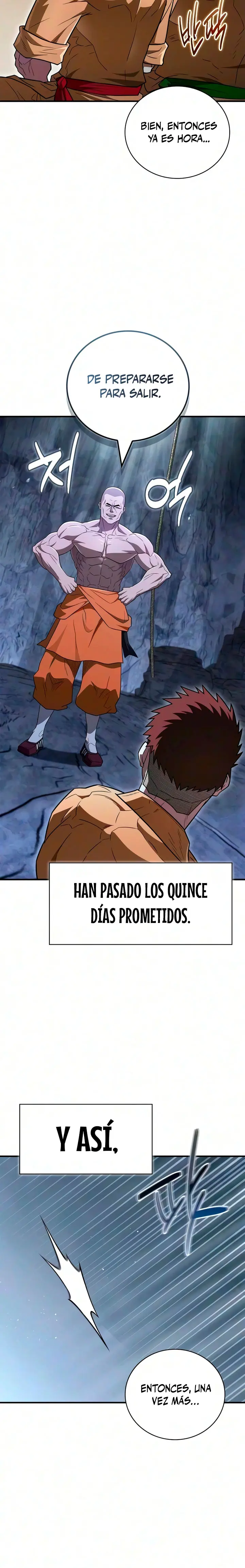 El Genio entrenador de artes marciales Capítulo 121 - Page 13