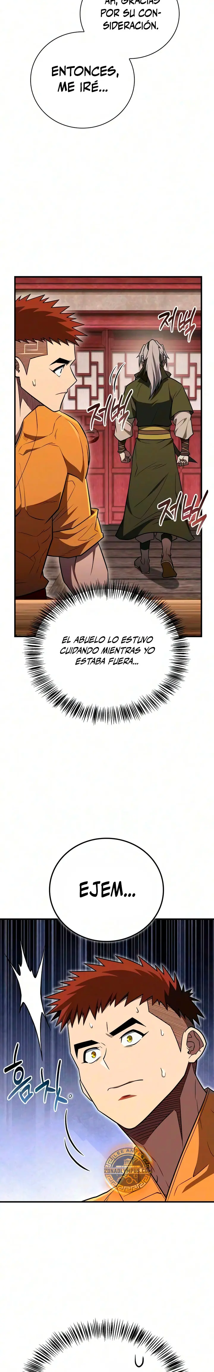 El Genio entrenador de artes marciales Capítulo 121 - Page 18