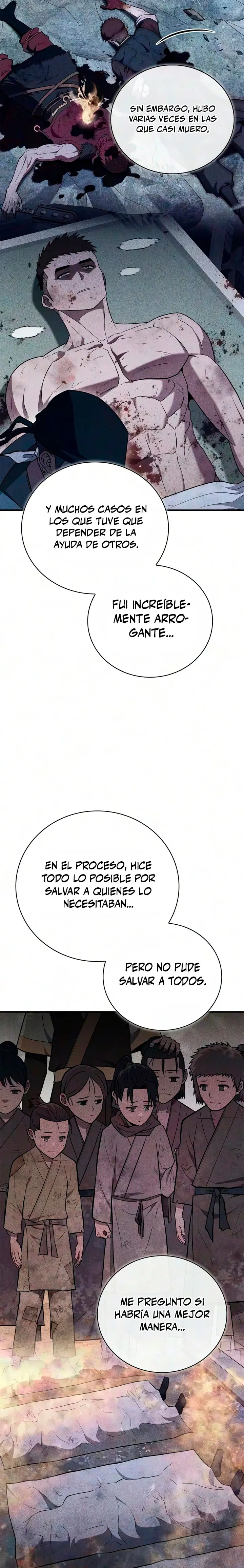 El Genio entrenador de artes marciales Capítulo 121 - Page 22