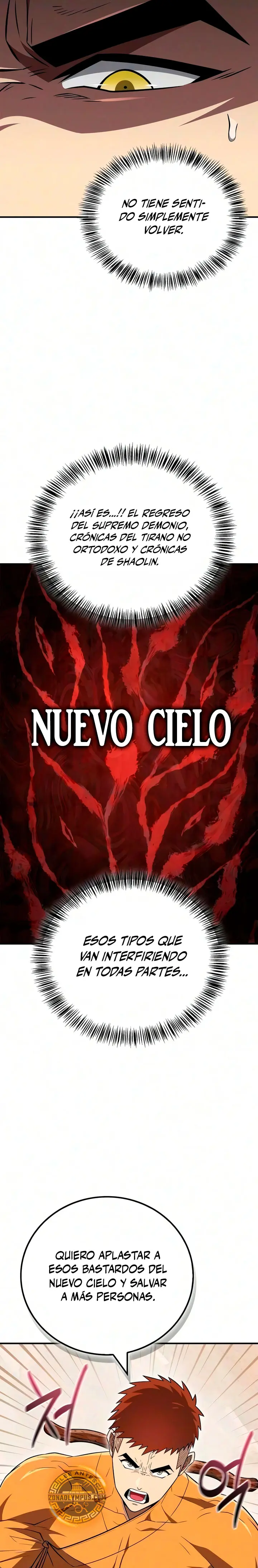 El Genio entrenador de artes marciales Capítulo 121 - Page 28