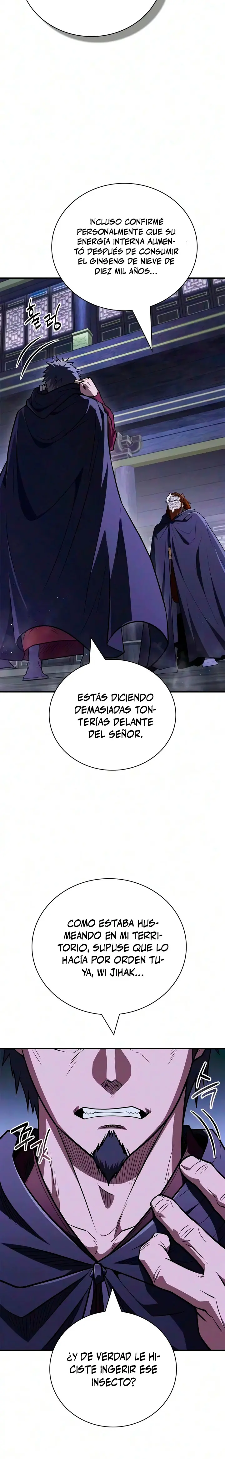 El Genio entrenador de artes marciales Capítulo 129 - Page 24
