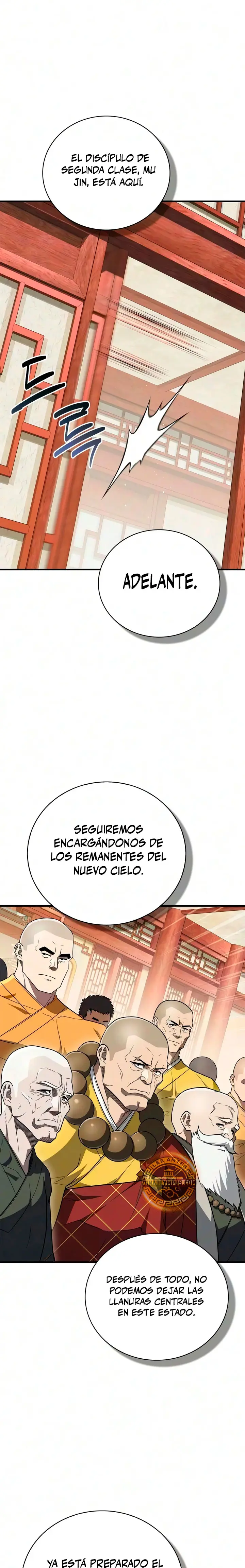 El Genio entrenador de artes marciales Capítulo 129 - Page 33