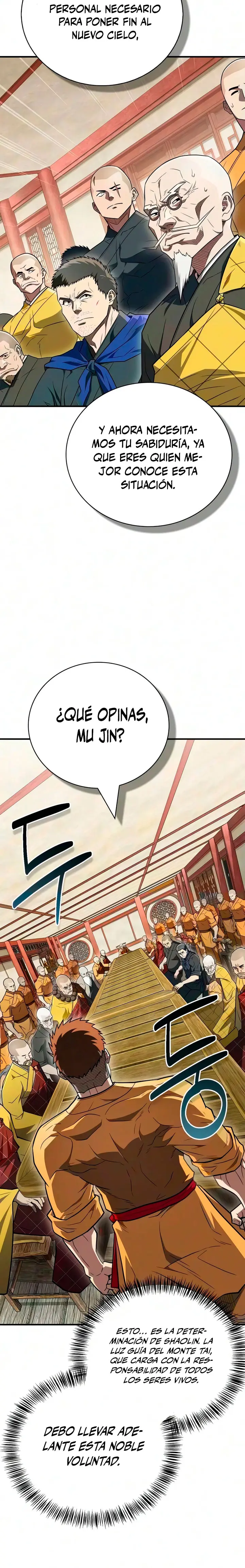 El Genio entrenador de artes marciales Capítulo 129 - Page 34
