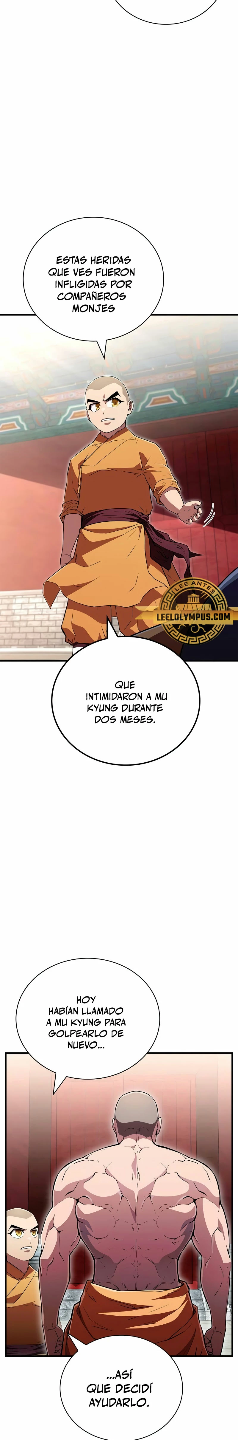 El Genio entrenador de artes marciales Capítulo 13 - Page 15