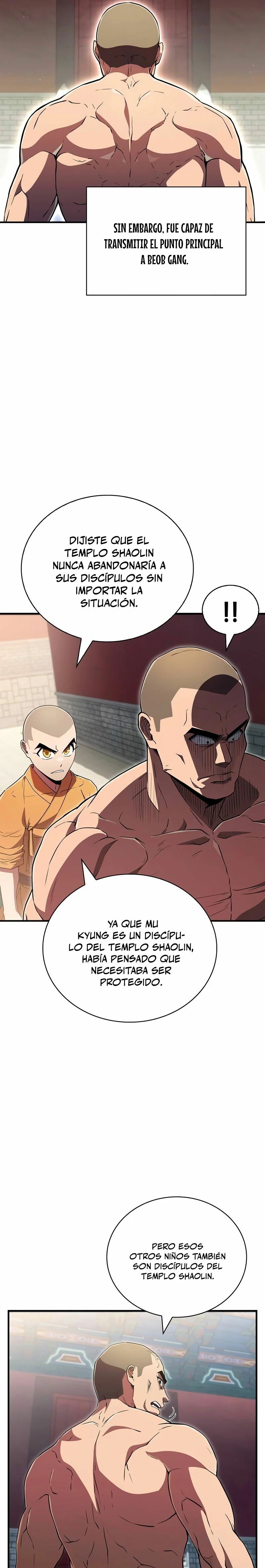 El Genio entrenador de artes marciales Capítulo 13 - Page 23