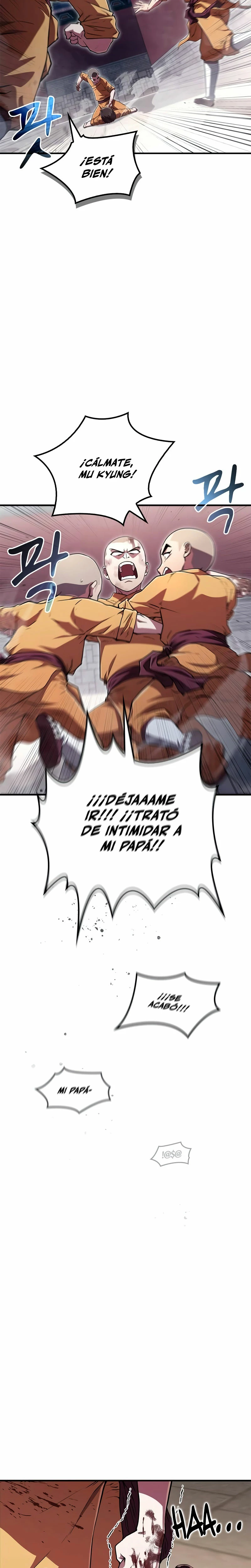 El Genio entrenador de artes marciales Capítulo 13 - Page 6