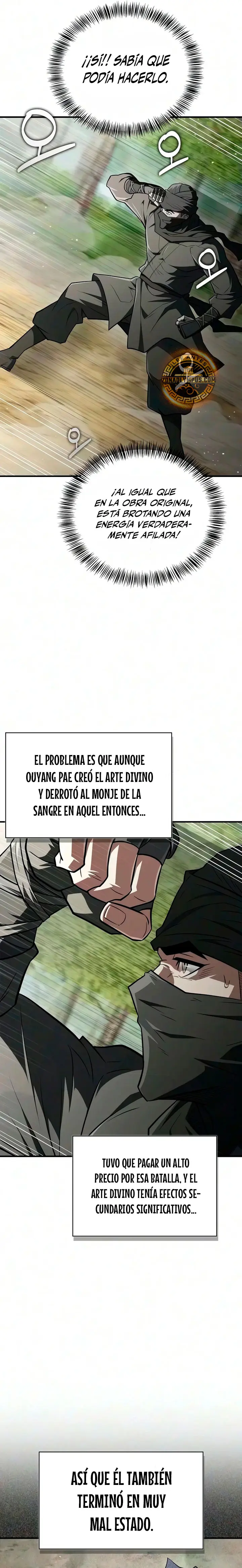 El Genio entrenador de artes marciales Capítulo 131 - Page 20