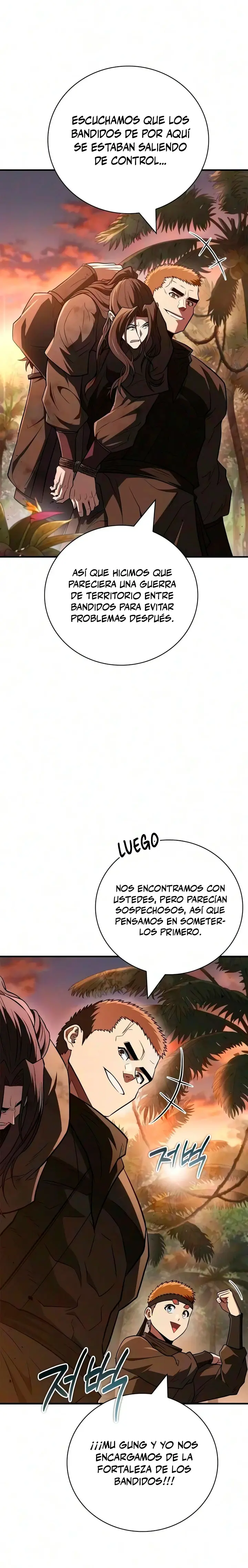 El Genio entrenador de artes marciales Capítulo 131 - Page 28