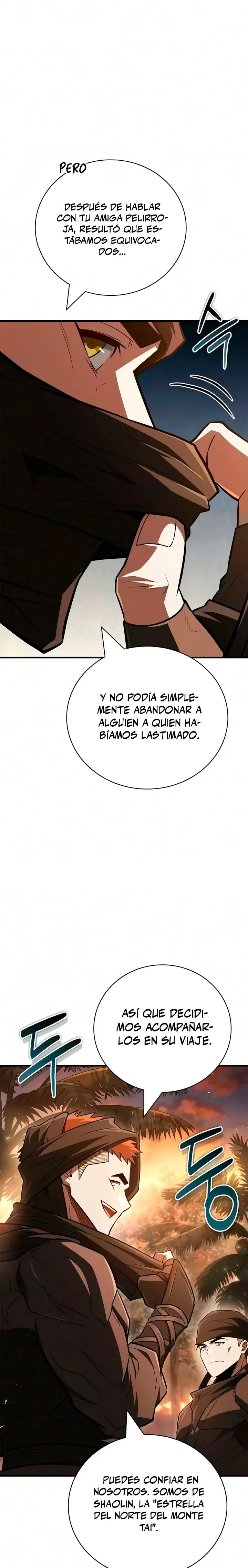 El Genio entrenador de artes marciales Capítulo 131 - Page 29