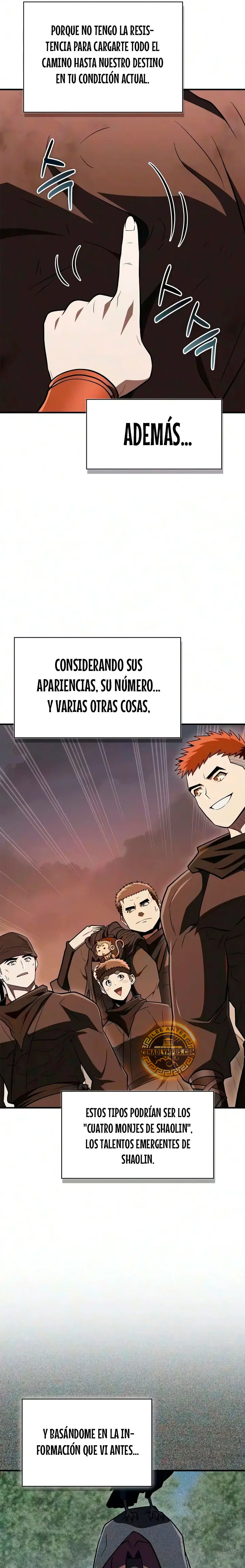 El Genio entrenador de artes marciales Capítulo 131 - Page 32